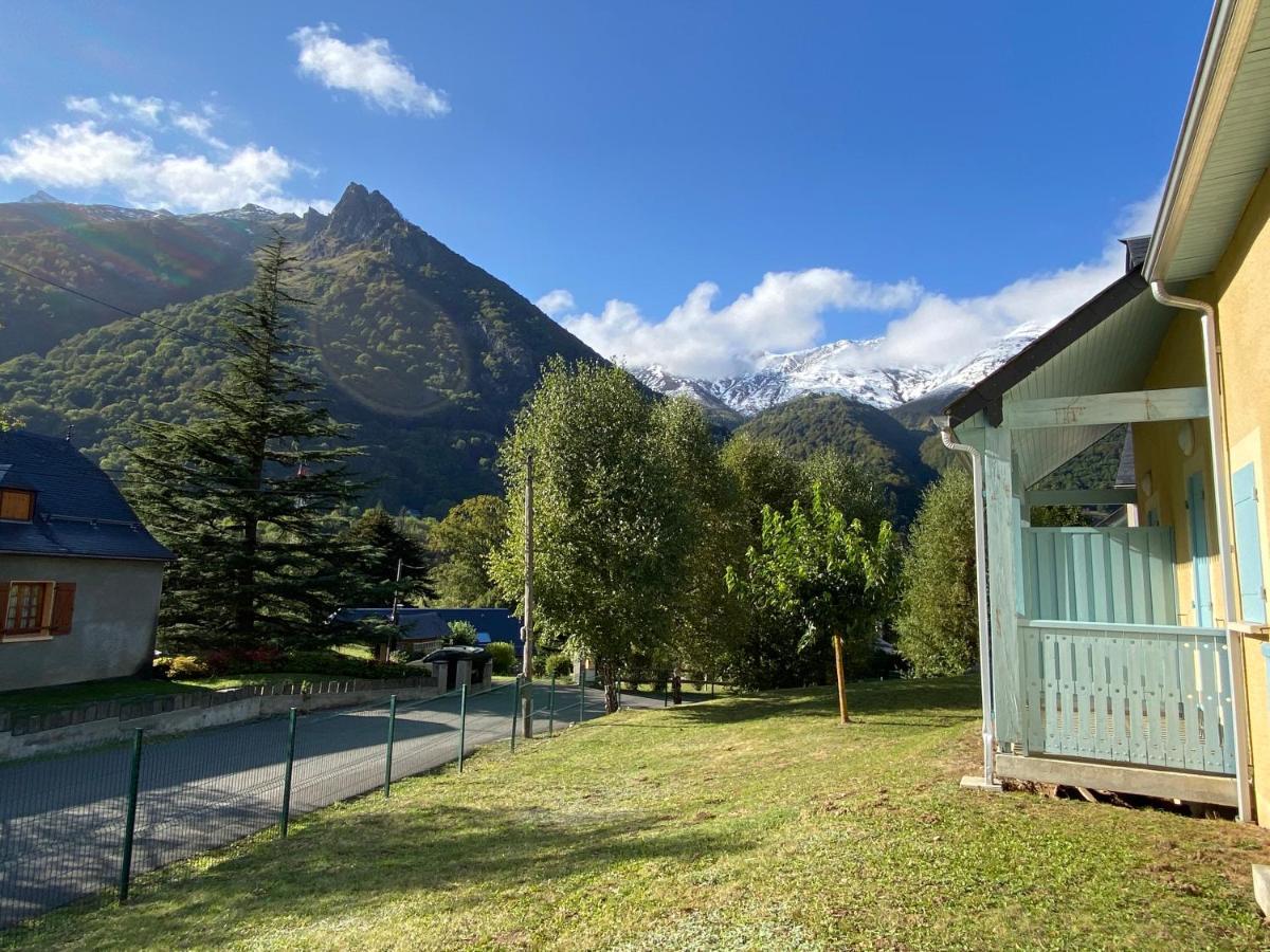 Joli Chalet 60M2 Proche Du Centre. Parking. Balcon Cauterets Luaran gambar
