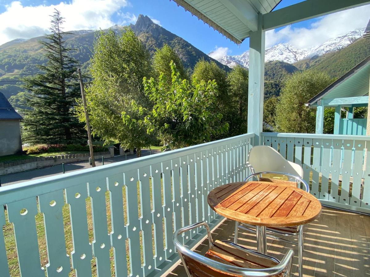 Joli Chalet 60M2 Proche Du Centre. Parking. Balcon Cauterets Luaran gambar